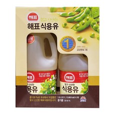 해표식용유1.9l