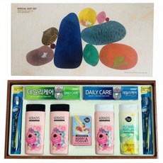 애경 선물세트 생활용품 9종 추석 설날 종합 생필품, 1세트