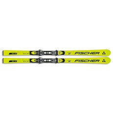 Fischer Junior RC4 Worldcup GS JR M-Plate 고성능 알파인 대회 레이스 스노우 스키 바인딩 없음 168