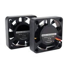 FYSETC 3D Printer Prus-a i3 Mini Replacement Print Cooling Fan 4010 5V DC 0.16A Brushless Hotend Ext - ext-a3