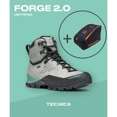 ★[테크니카] 포지 2.0 GTX 여자 중등산화 SOFT GREY/ LIGHT PETROL / 29 000원 상당 정품 등산화케이스 증정 / 매장방문시 열성형 가능