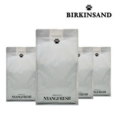 [밀착모래 카사벤토] 4.5kg 응고/항균/탈취강화 벤토나이트 고양이모래-추천-상품