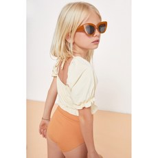 [MIPOUNET] 미포넷 24SS 키즈 수영복 ÉLISA BLOCK COLOR SWIMSUIT MPV23.1902.SWI001.10