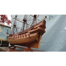 310323 / Zhl 스웨덴어 군함 vasa 규모 1/48 조각 조각 배 나무 나무 모델 선박 키트