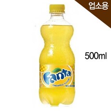코카콜라 환타 파인 500ml x 24펫 업소용 함께 나누는 즐거움 과일향 탄산음료