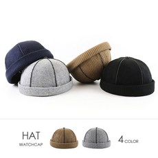 0 velys 와치캡 가죽 레옹 비니 HAT1114