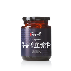 봉동생강마을 봉동발효생강차 500g