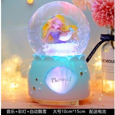 스노우볼인어공주