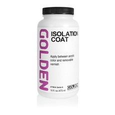 동아측기 [골든] Isolatio Coat(바니쉬작업전 코팅제) 473ml