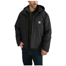 칼하트 패딩 자켓 겨울 아우터 오리털 풀 스윙 크라이더 블랙 CARHARTT CRYDER JACKET