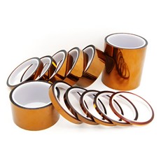 CRT KAPTON 고온 33M 5mm 캡톤 내열 내열테이프 고온테이프, 1개