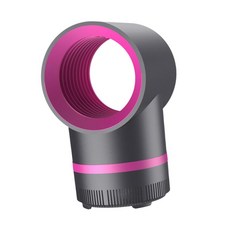 모기 킬러 램프 캠핑 거실 주방용 실내 조용한 버그 재빠른 재빠른, 회색, 11.3cmx18.5cm, ABS