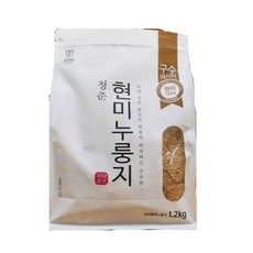 청춘 현미누룽지 1.2kg [+사은품증정], 1개