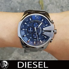 [정품]국내 당일발송 DIESEL DZ4329 메가치프 마스터치프 디젤시계 메탈시계 남성메탈시계 패션시계 남자시계 시계선물