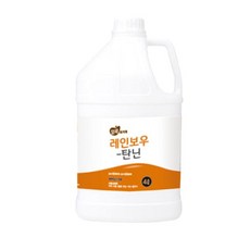 화인 tnc 얼룩제거제 탄닌 대용량 4L, 1개 - 탄닌