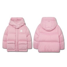 (국내매장판A/S가능)MLB [KIDS]에어 데일리 숏패딩