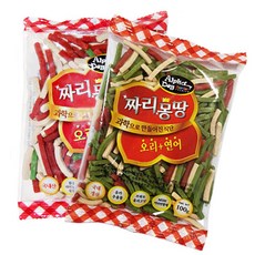 알파독 짜리몽땅 (오리와연어) 100g