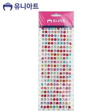 diy비즈스티커4매