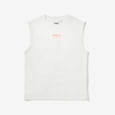 휠라 키즈 머슬핏 퍼포먼스 슬리브 티 스포츠 민소매/나시