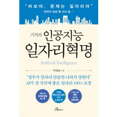 기적의 인공지능 일자리혁명:정부가 일자리 만들면 나라가 망한다, 행복에너지, 박병윤