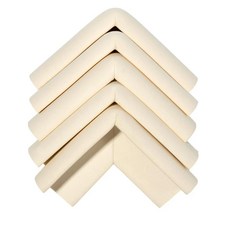 안전 실리콘 보호대 테이블 모서리 가장자리 보호 커버 가드, 14.creamy-white 5pcs, 1개