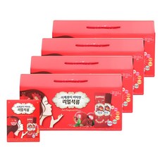 이제뷰티리얼석류 석류콜라겐젤리스틱 비타민젤리 20gX360포 (4Box) 비타민5종 멀티 석류 비타민구미, 90포(1Box)