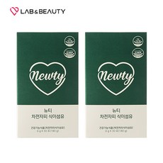 랩앤뷰티 뉴티 차전자피 식이섬유 6g 30p, 180g, 2개