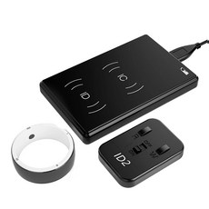 JAKCOM CDS RFID 리플리케이터 R5 스마트 링 복사 IC 및 ID 카드용, 1)Black, 1개