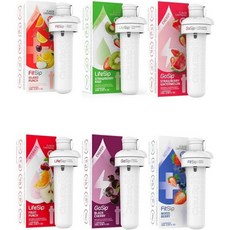 Generic Cirkull Water 카트리지 리필 GoSip FitSip 및 LifeSip 모둠 향료 6팩의 다양한