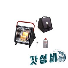 센스히터 난로 3종 용품, 코베아 파워센스히터 가스난로 3종세트 캠핑용품