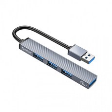 오리코 A타입 USB 허브 4포트 알루미늄 USB3.0 AH-A13 (WAC2F1E)