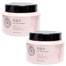 미감수클렌징크림400