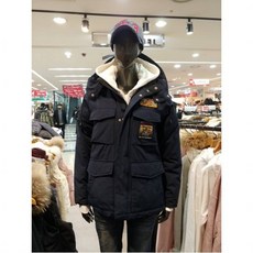 W몰 지프 남녀공용 프로스트 다운점퍼 JH4JPU412RD