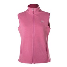 Moelx 冬季女式柔軟抓絨登山背心警察抓絨工作服