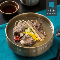 [etv] 대복 프리미엄왕갈비탕 800g x 6팩, 1세트