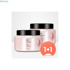 더페이스샵 (1+1) 미감수 브라이트 클렌징 크림 400ml (대용량)