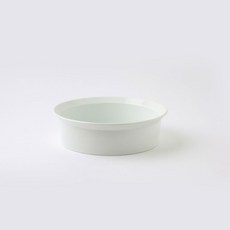 [정품] 살림숲 1616 아리타재팬 TY 라운드 볼 200 예쁜 일본 그릇, 화이트 (White), 1개
