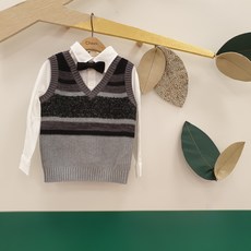 치크 대박세일 남아들을 멋스럽게 코디하기좋은 조끼 니트 매치(보타이)