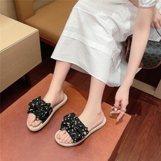샤넬욕실슬리퍼