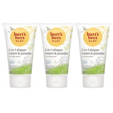burtsbeesbabyindiapercreampowder버츠비베이비파우더기저귀크림