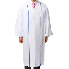 고급 목회자 가운 하복 남선 기본형 목사 임직 pastor gown 주문제작 - 목사님가운