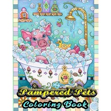 Pampered Pets coloring book: Prefect Coloring Book For Adult Women And Men - Art Activities for Twee... Paperback, Independently Published, English, 9798574086308