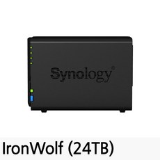 시놀로지 DiskStation NAS DS218, DS218 (24TB)