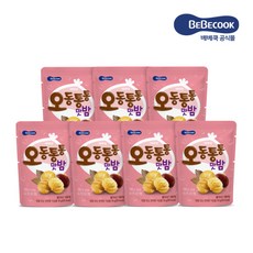 [베베쿡] 오동통통 맛밤 7개, 상세 설명 참조