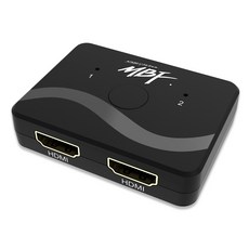 엠비에프 모니터 HDMII 선택기 2:1 4K 60Hz 양방향 스위치 셀렉터 MBF-HDS1221, 1개