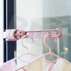 동방울나무 문틈 행거 문걸이행거 창틀행거 좁은방행거