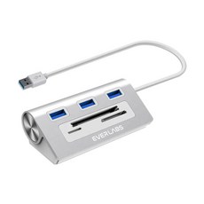 이엘 아이언 멀티허브 USB 3.0 포트 6in1 노트북 맥북