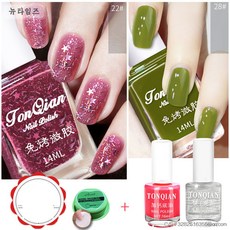 향기나는수성네일