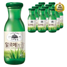 가야농장 알로에농장 180ml, 96개