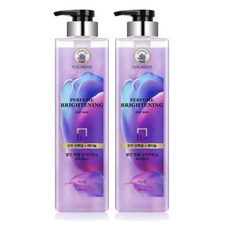 벨먼 퍼퓸 브라이트닝 바디워시 자스민 680mlx2개, 680ml, 4개